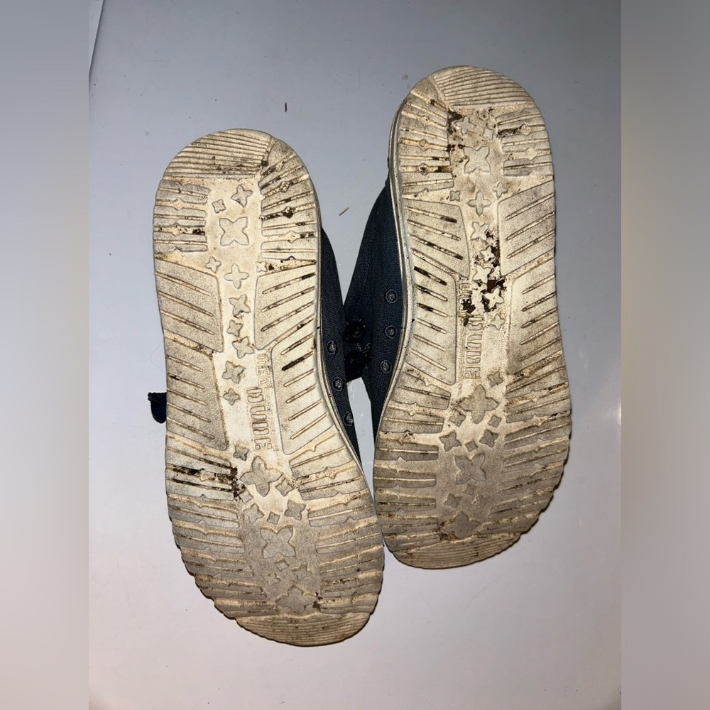 Hey Dude Mens Wally Canvas slip ons, size 11 - Picture 8 of 11